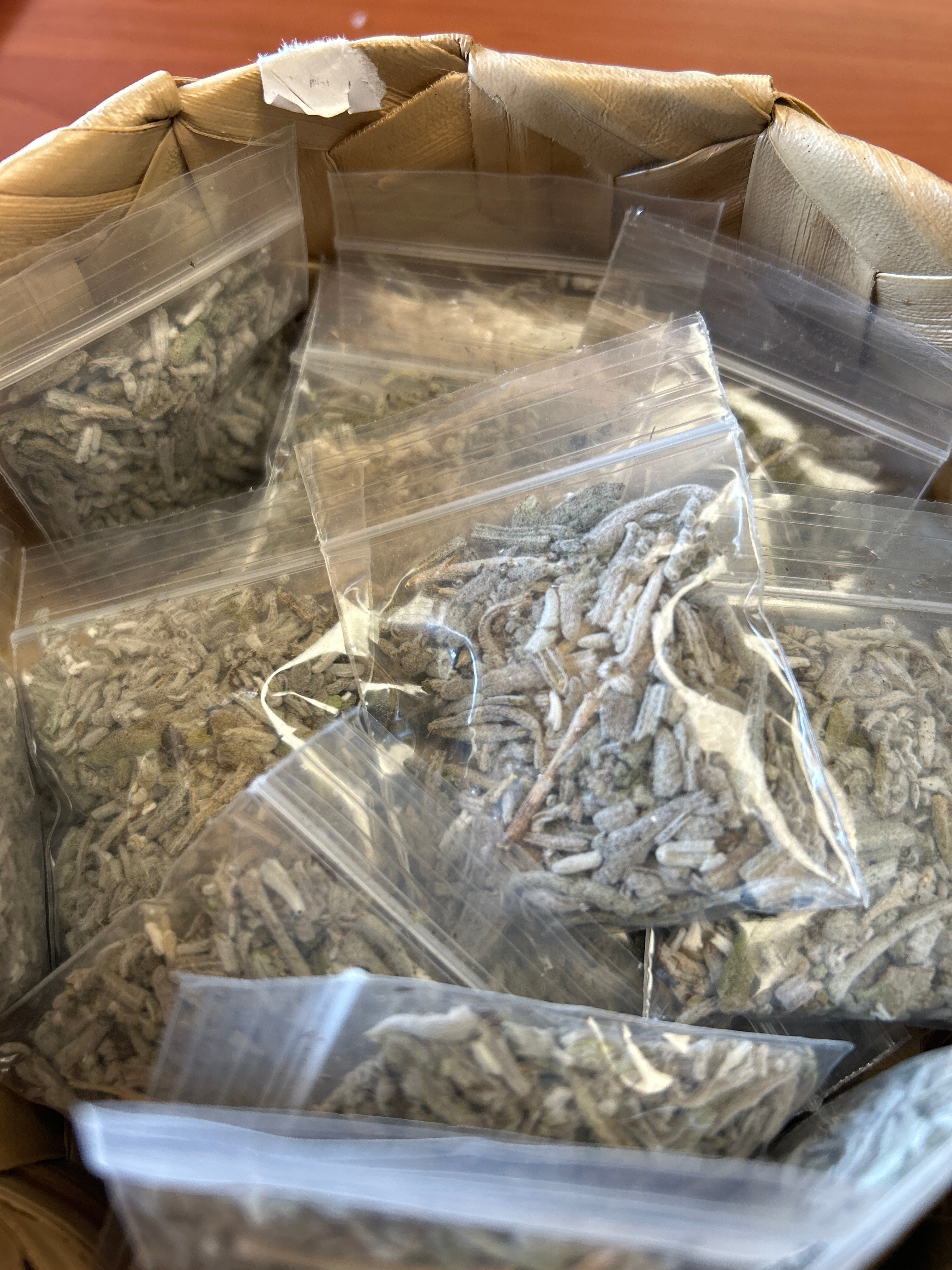 Dried Lavender Bag Mountain Mineral Market